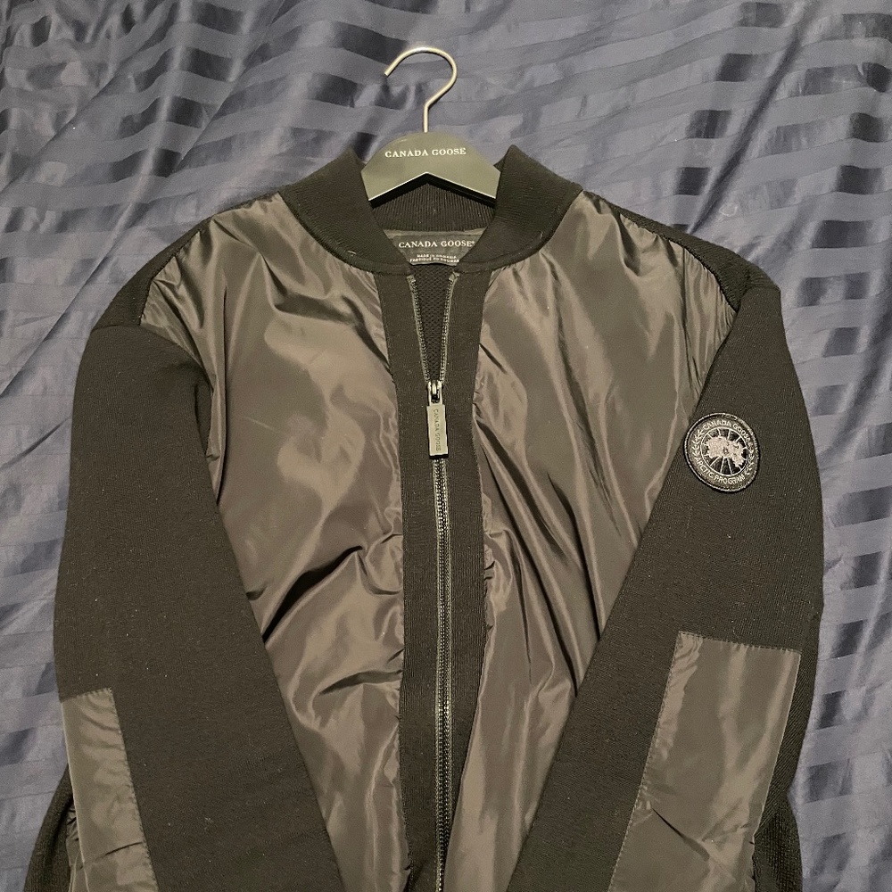 Canada Goose WindBridge Full Zip Sweater